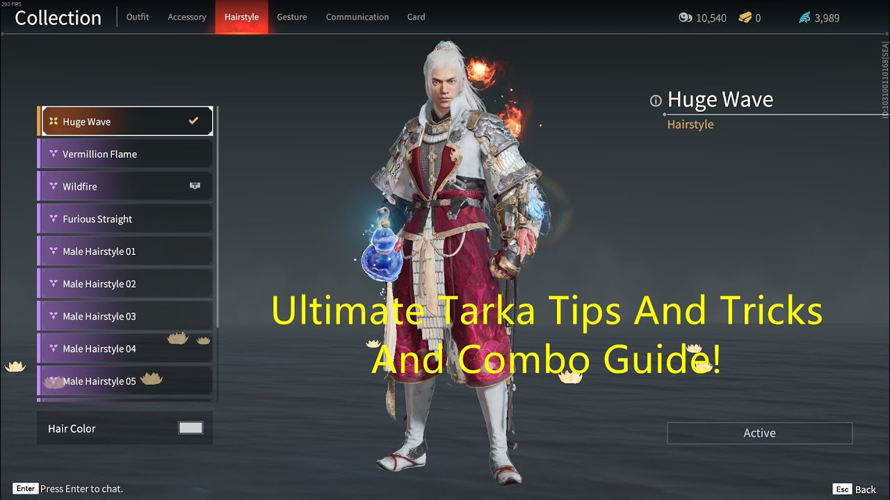 17 uppercut?! The ultimate tips and combos for Tarka Ji Naraka Bladepoint