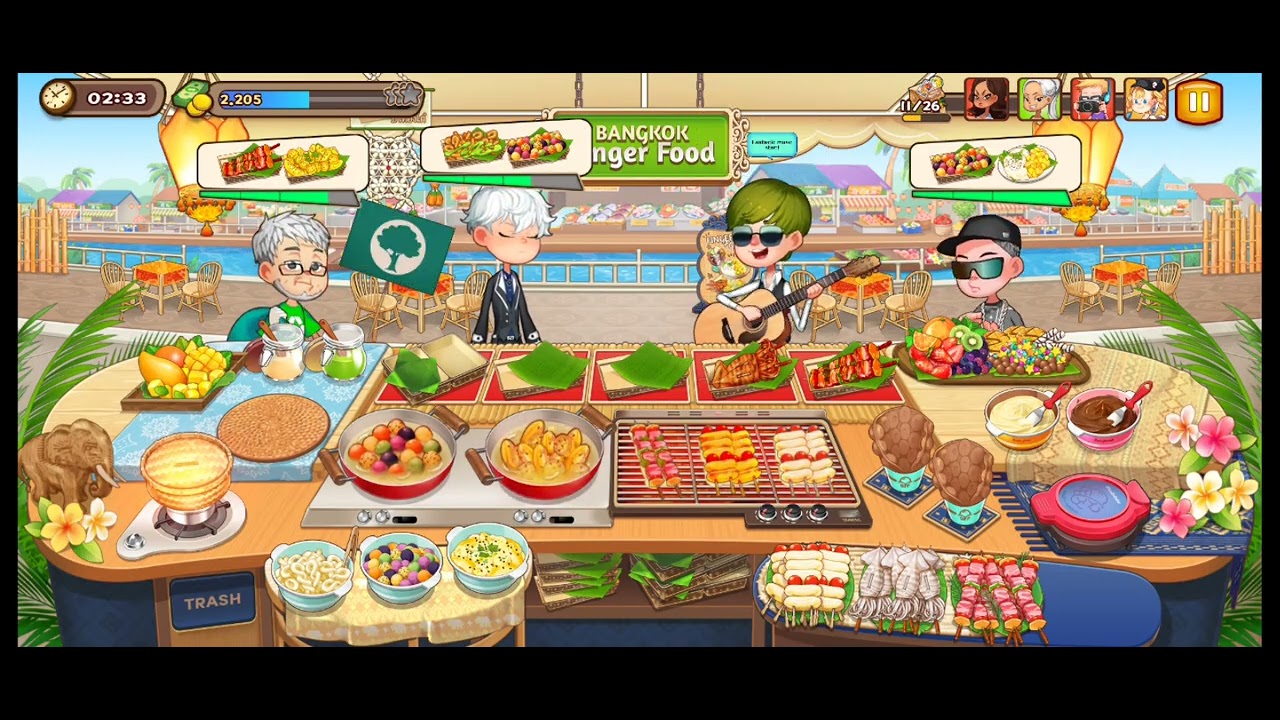 Cooking Adventure - Bangkok Finger Food - Level 55