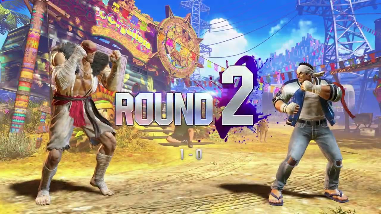 Sagat SHORYUKEN! | Street Fighter 6 clip