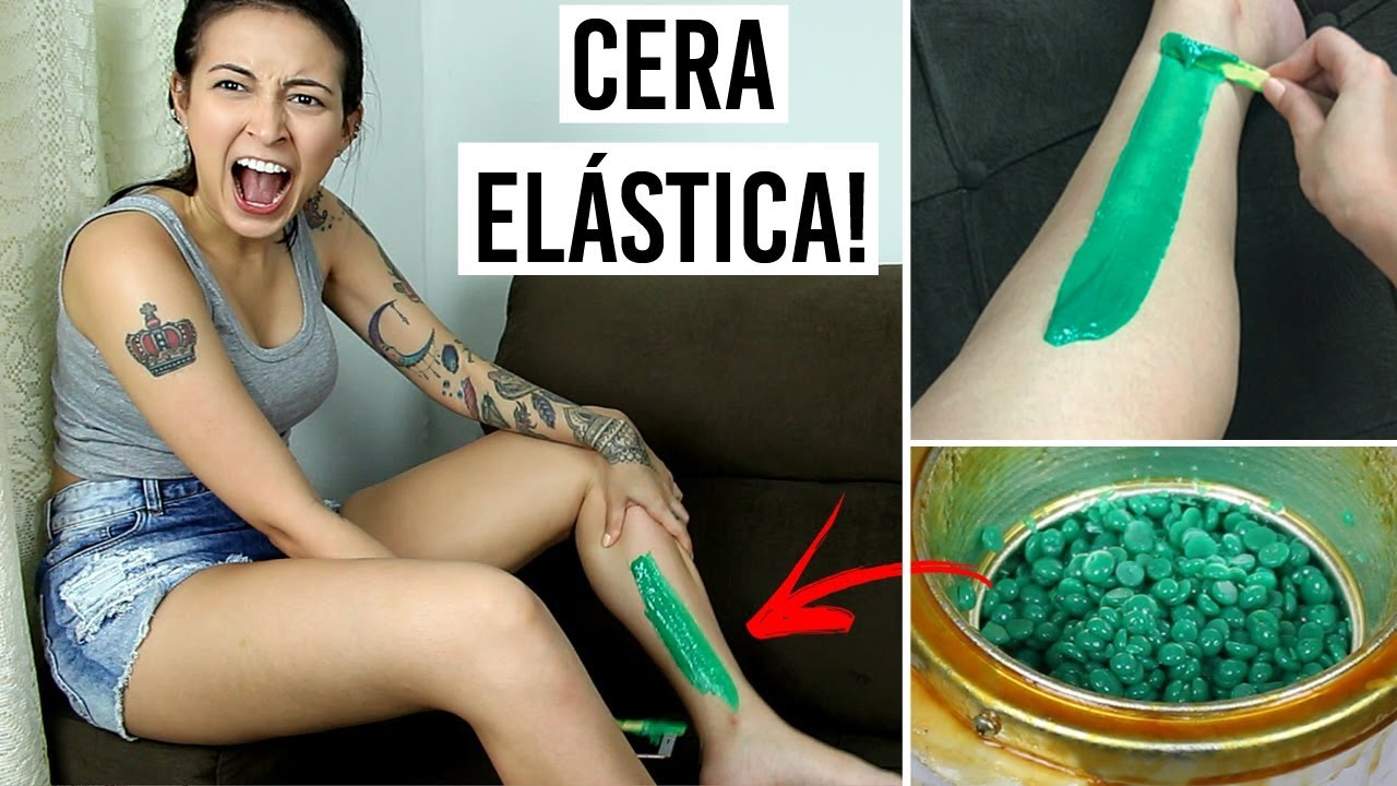 TESTANDO A CERA DE BOLINHAS DO INSTAGRAM