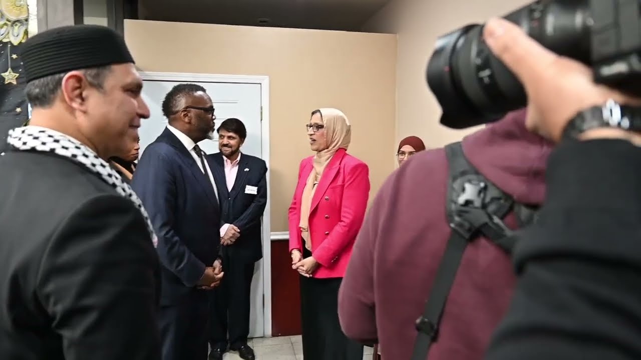 Interfaith Iftar with Mayor of Chicago at Muslim Community Center