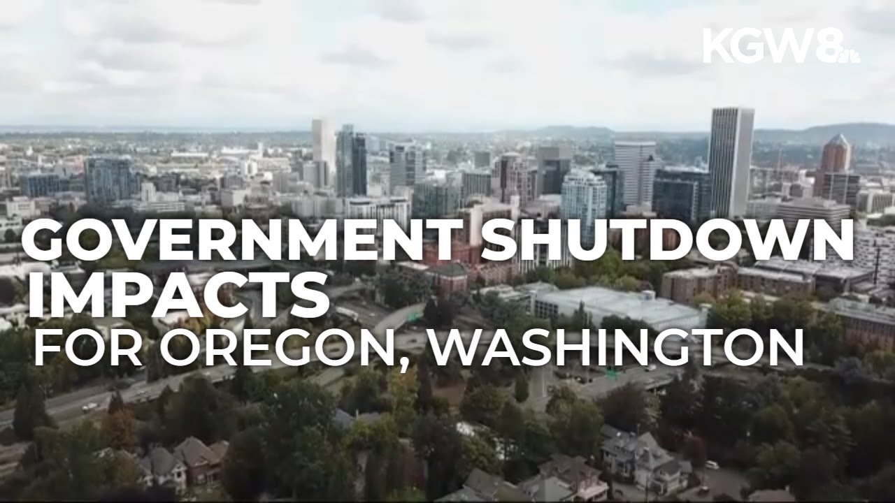 Oregon, Washington state leaders speak out on local impacts of government shutdown