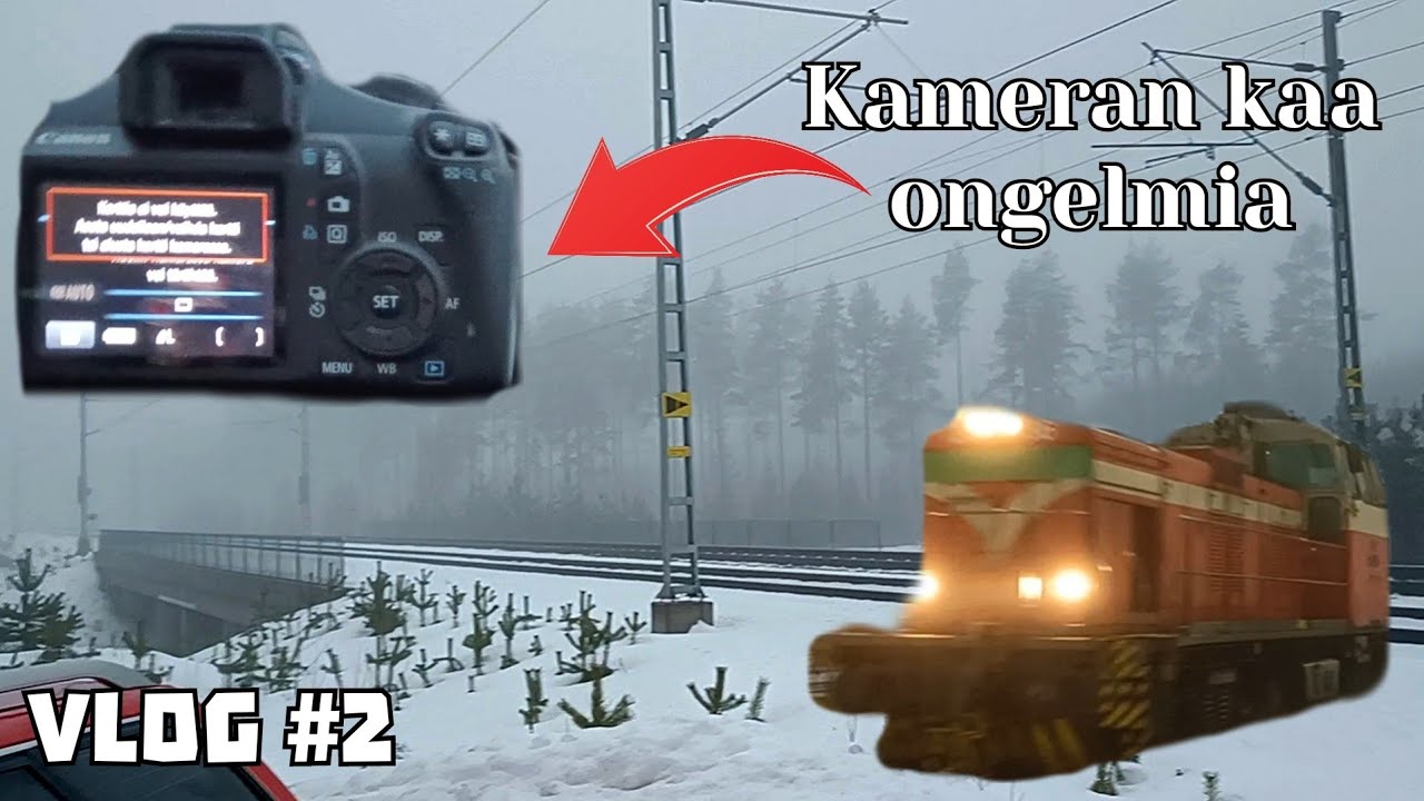 ENSIMM&Auml;INEN KUVAUSP&Auml;IV&Auml; TAUON J&Auml;LKEEN! || Junakuvaus-vlog #2