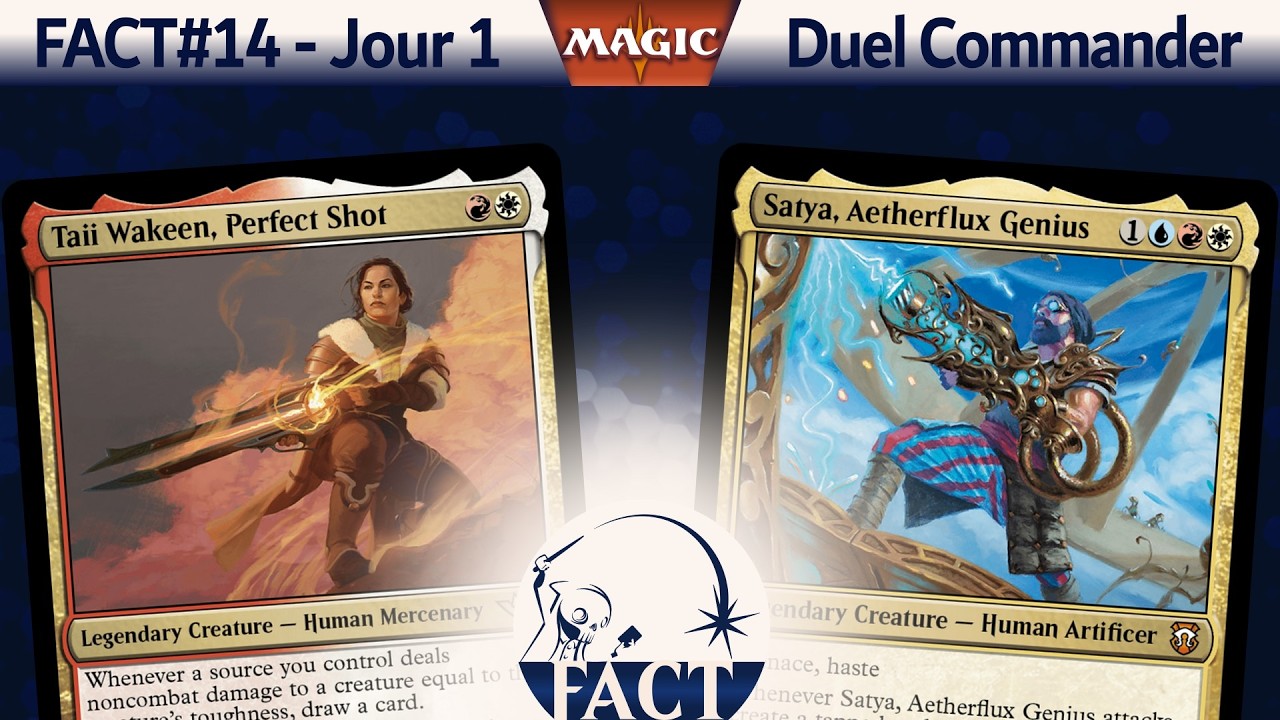 FACT#14 J1R3 Pyrrhus (Taii Wakeen) vs Scout Loïc (Satya)