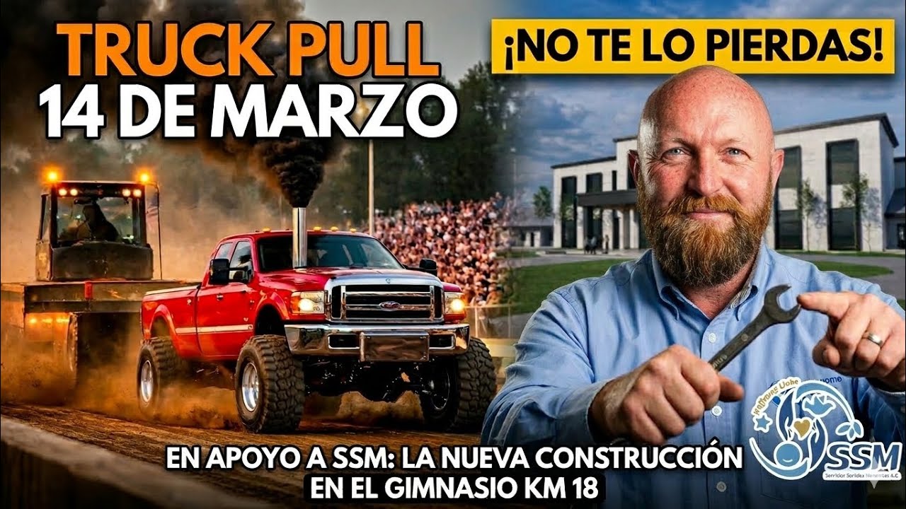 La comunidad menonita se divierte apoyando