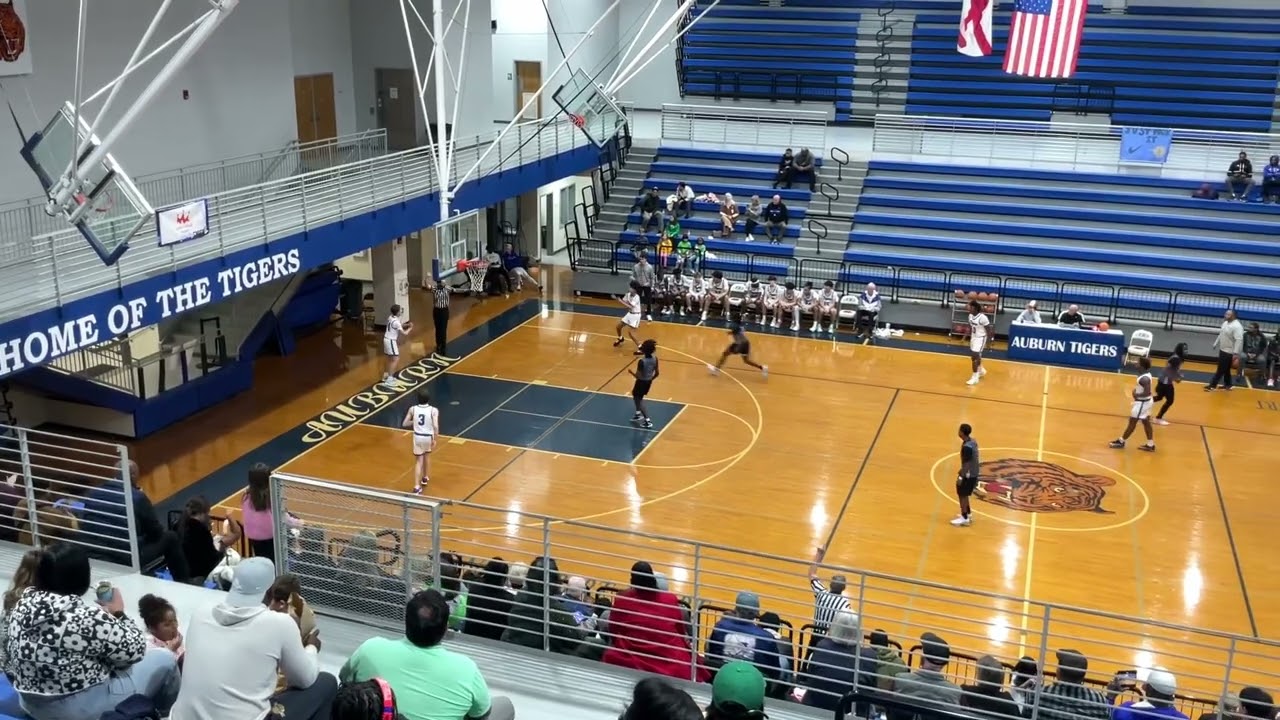 Auburn 45 at Home vs LaGrange 28 9th Grade Boys