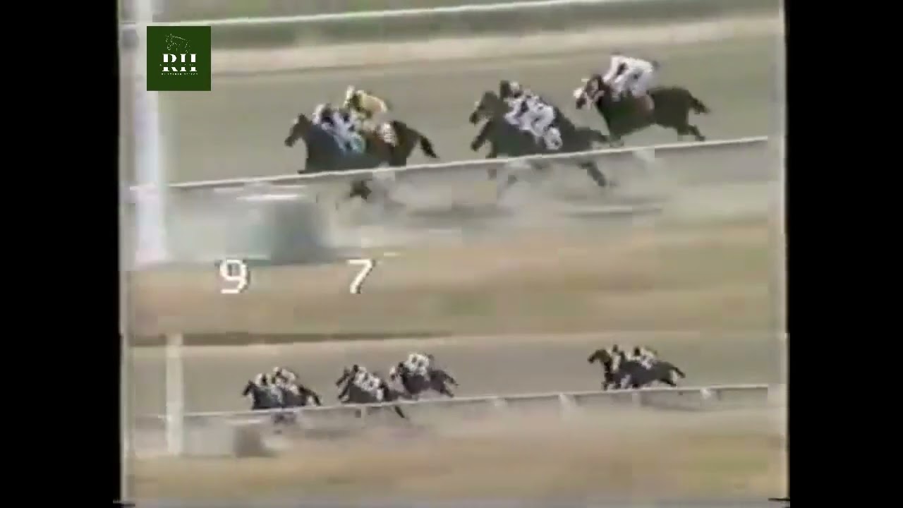 Angel Francisco Parra con MANTLE gano el Clasico Jose Maria Vargas del año 1987.