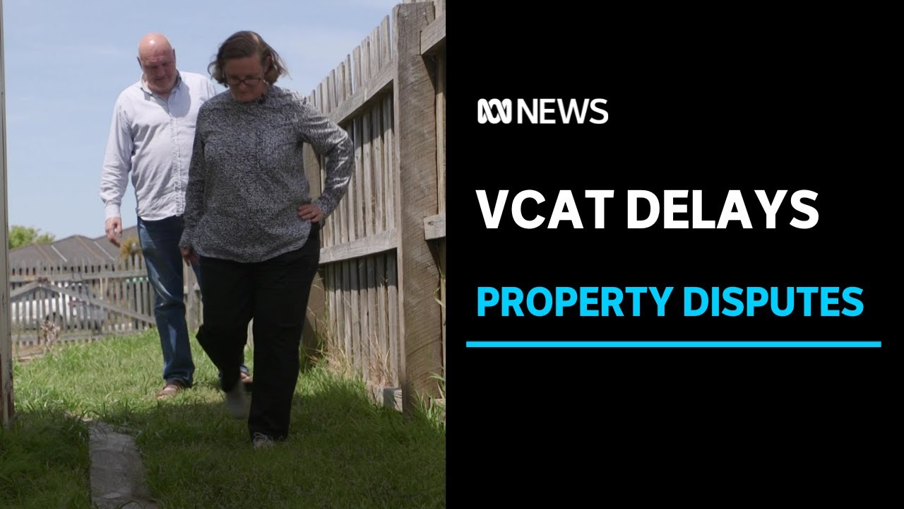 Victorians frustrated by lengthy delays at property tribunal | ABC News