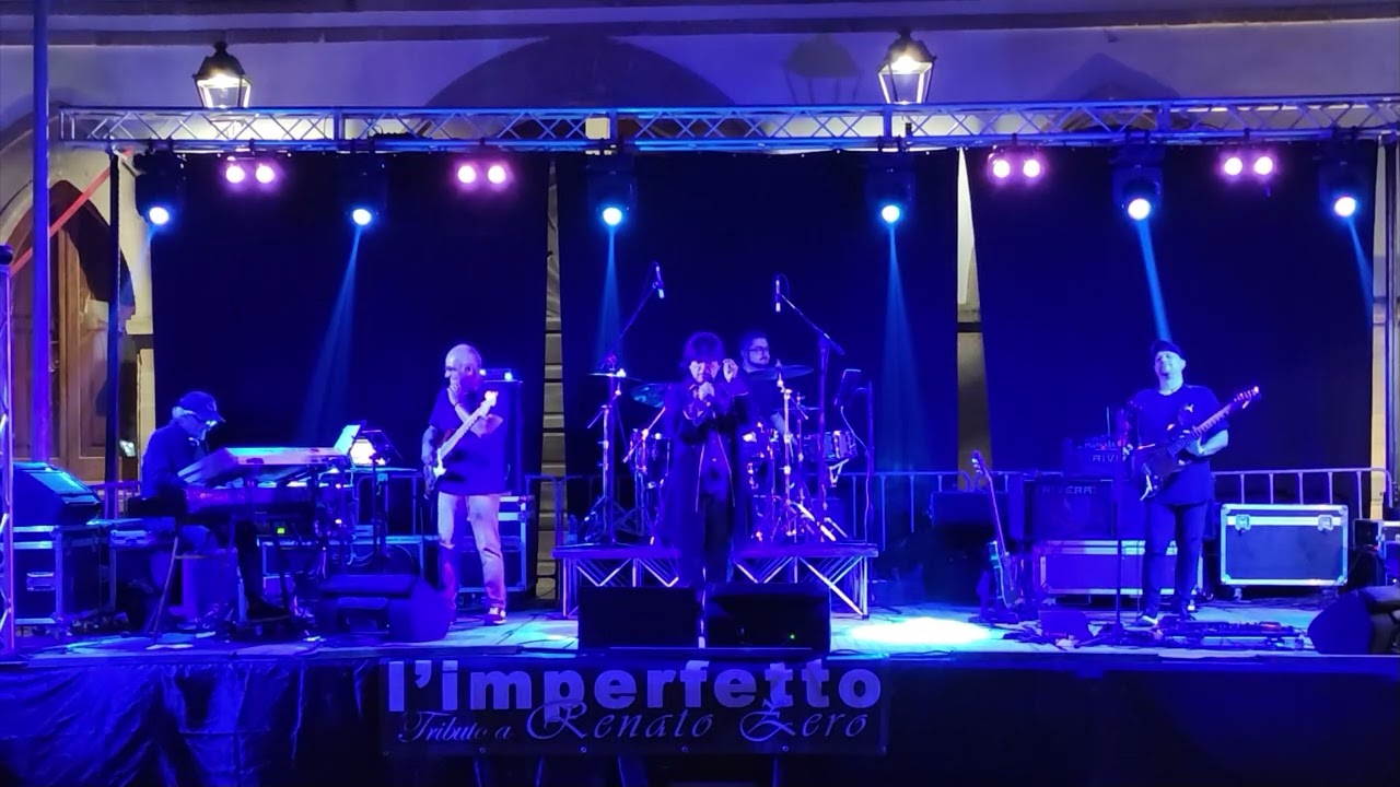 L' Imperfetto Tributo a Renato Zero (Concerto Completo)