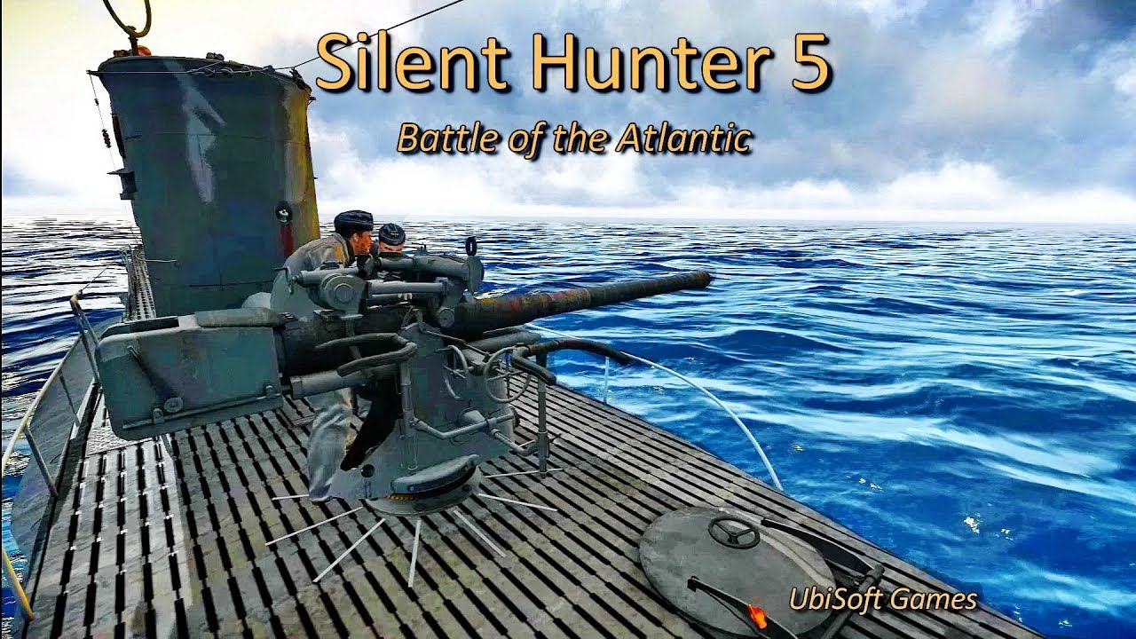 Silent Hunter 5 - Deck Gun Attacks!