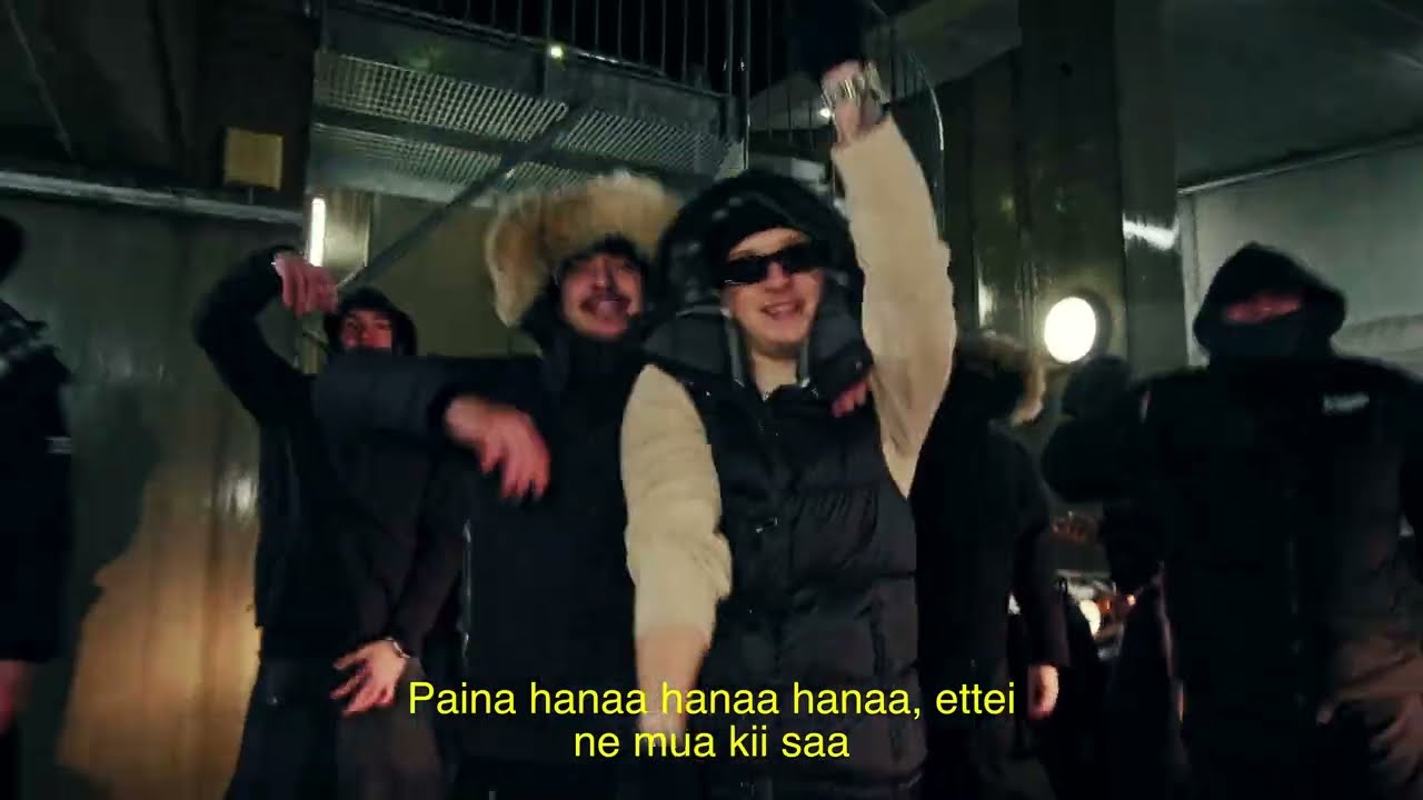 Albo & Kd - Kii Saa (Virallinen Musiikkivideo)