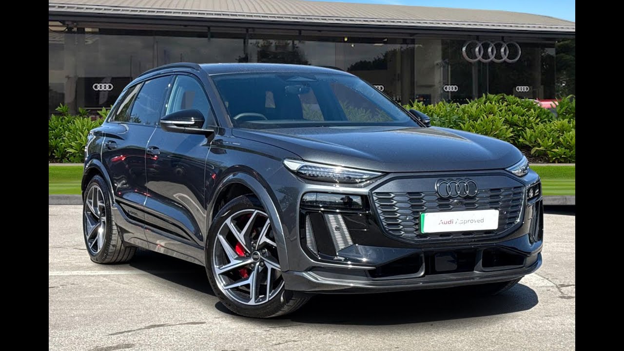 Approved Used Audi Q6 e-tron 100kWh Edition 1 Auto quattro | Blackburn Audi | KM74ZBR