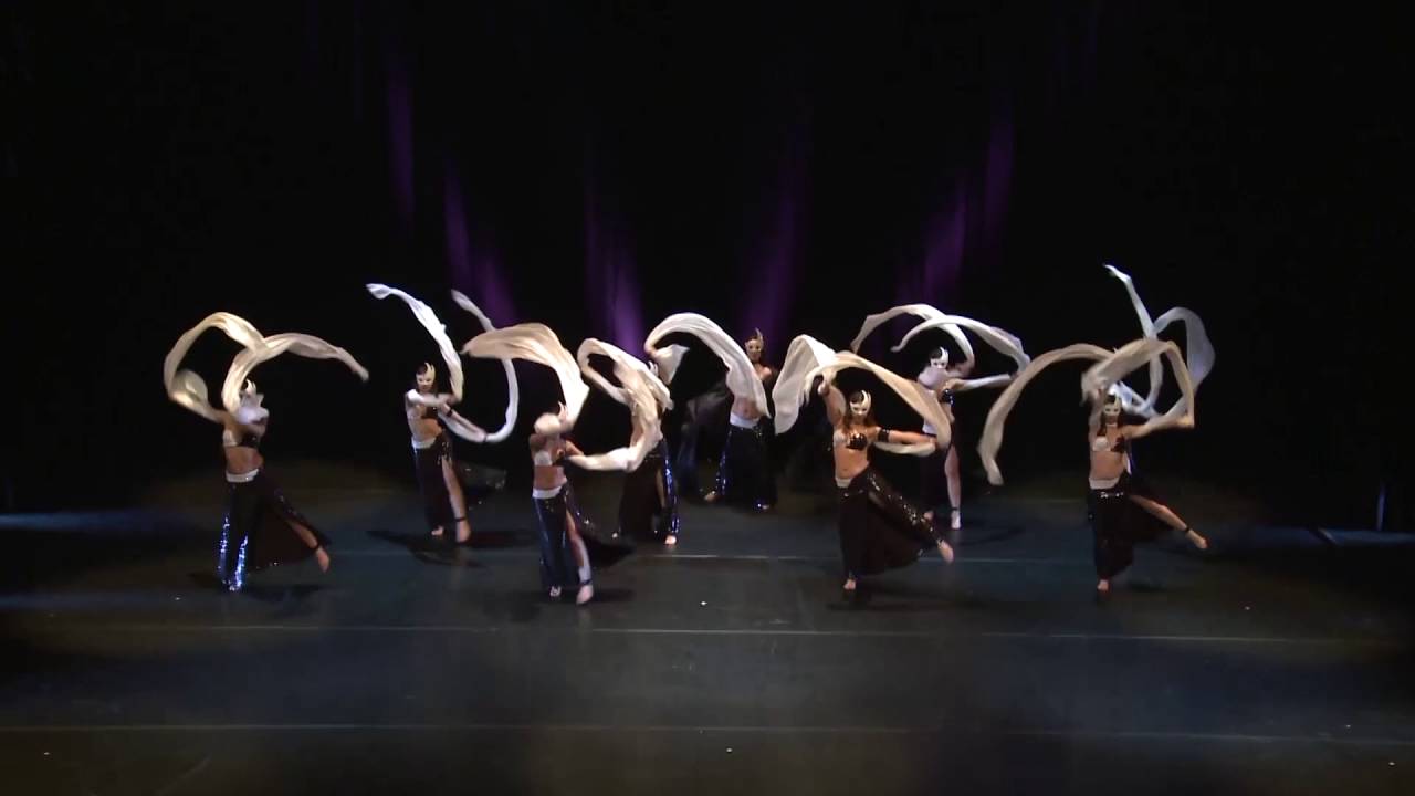 extravagance oriental dance by Fériel Rodriguez & cie Jawhara 2015 Nantes France