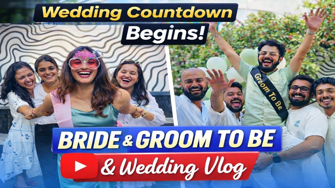 Bride & Groom To Be Celebration 💍 | Pre Wedding Vlog | Kochi