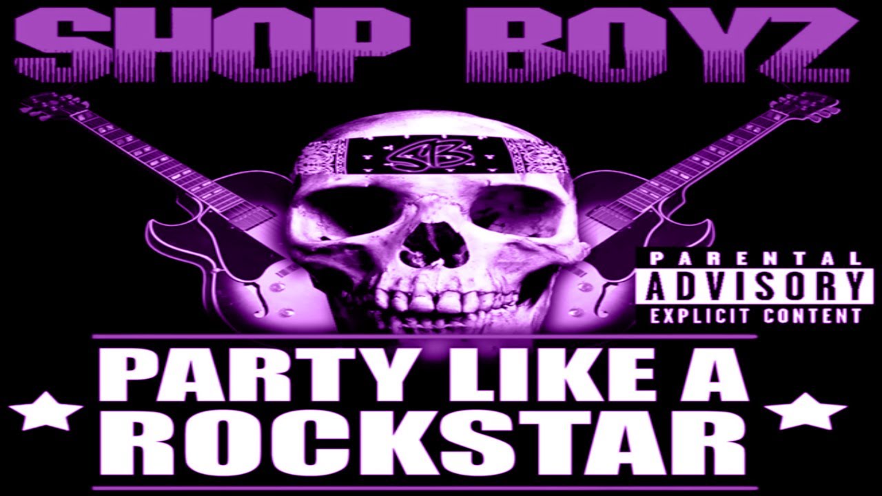 Shop Boyz - Party Like A Rock Star (Slowed)
