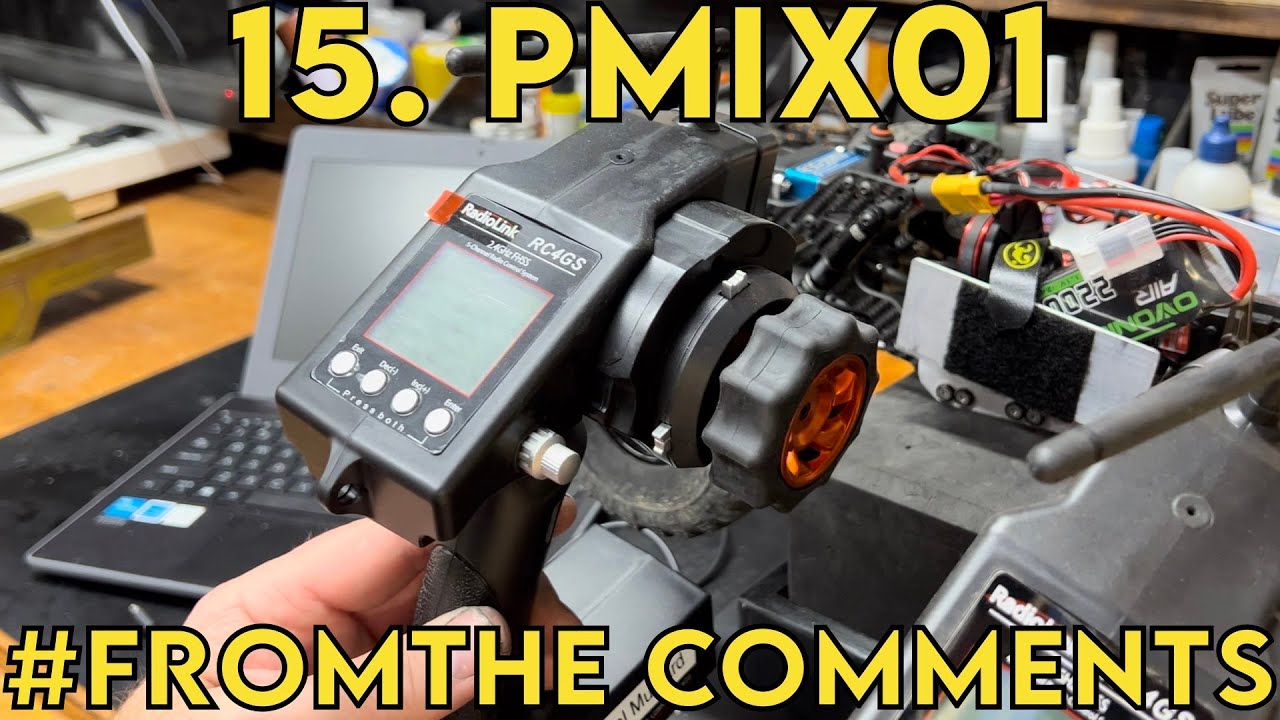 Crawler Canyon представляет: #fromthecomments, PMIX01. (это круиз-контроль RC4GS, но ЛУЧШЕ)
