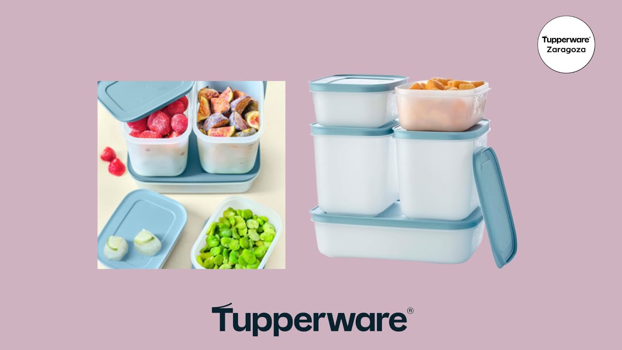 Set congelación Tupperware