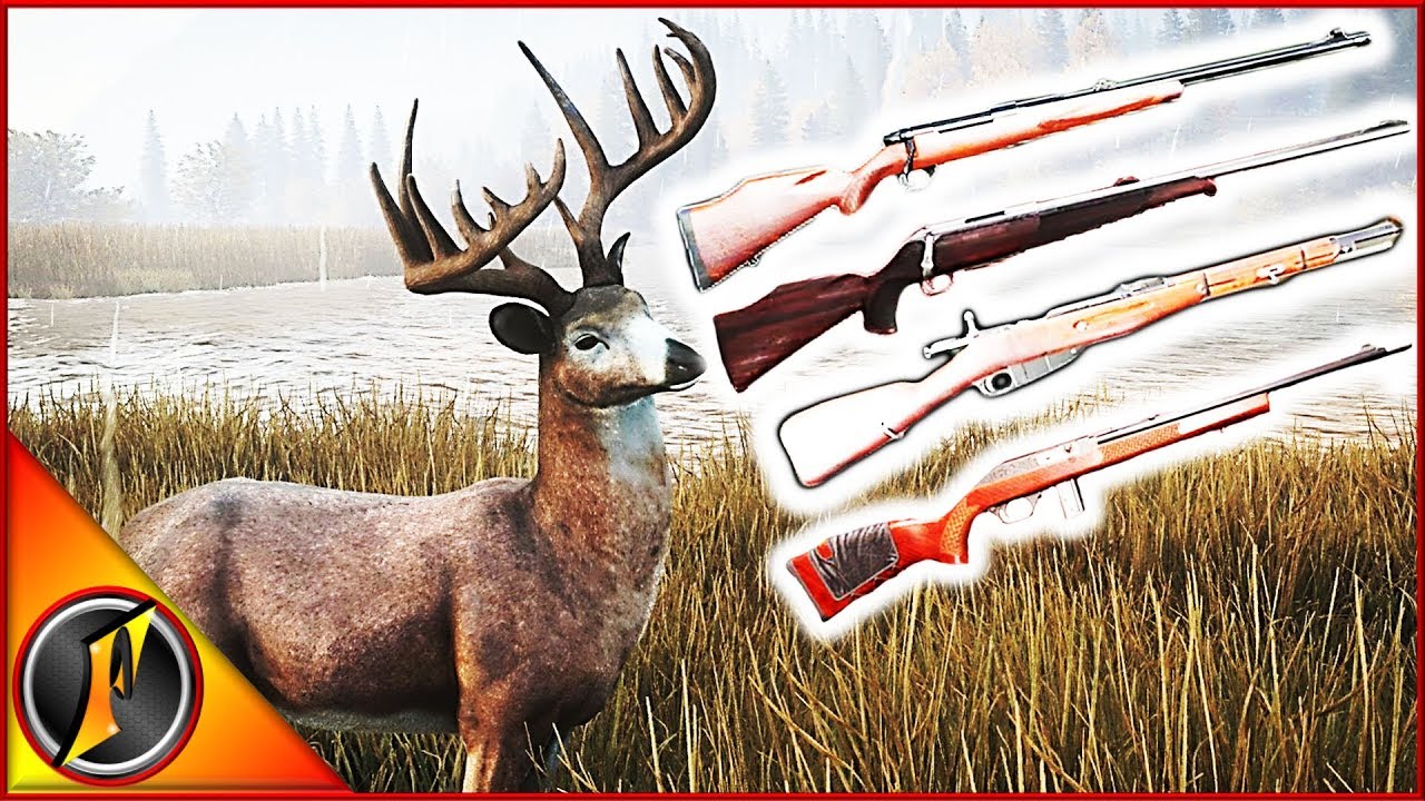The Best Weapon Loadout for Call of the Wild 2020