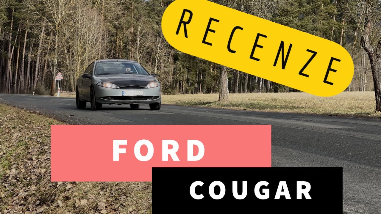 Recenze - Ford Cougar