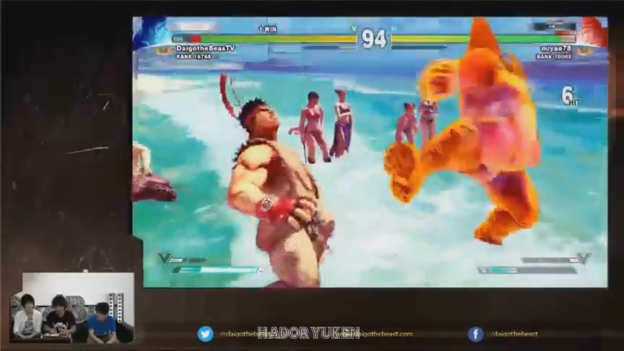 Daigo the BeasTV Highlights 09/07/2016 - SF5 - DaigoTheBeasTV