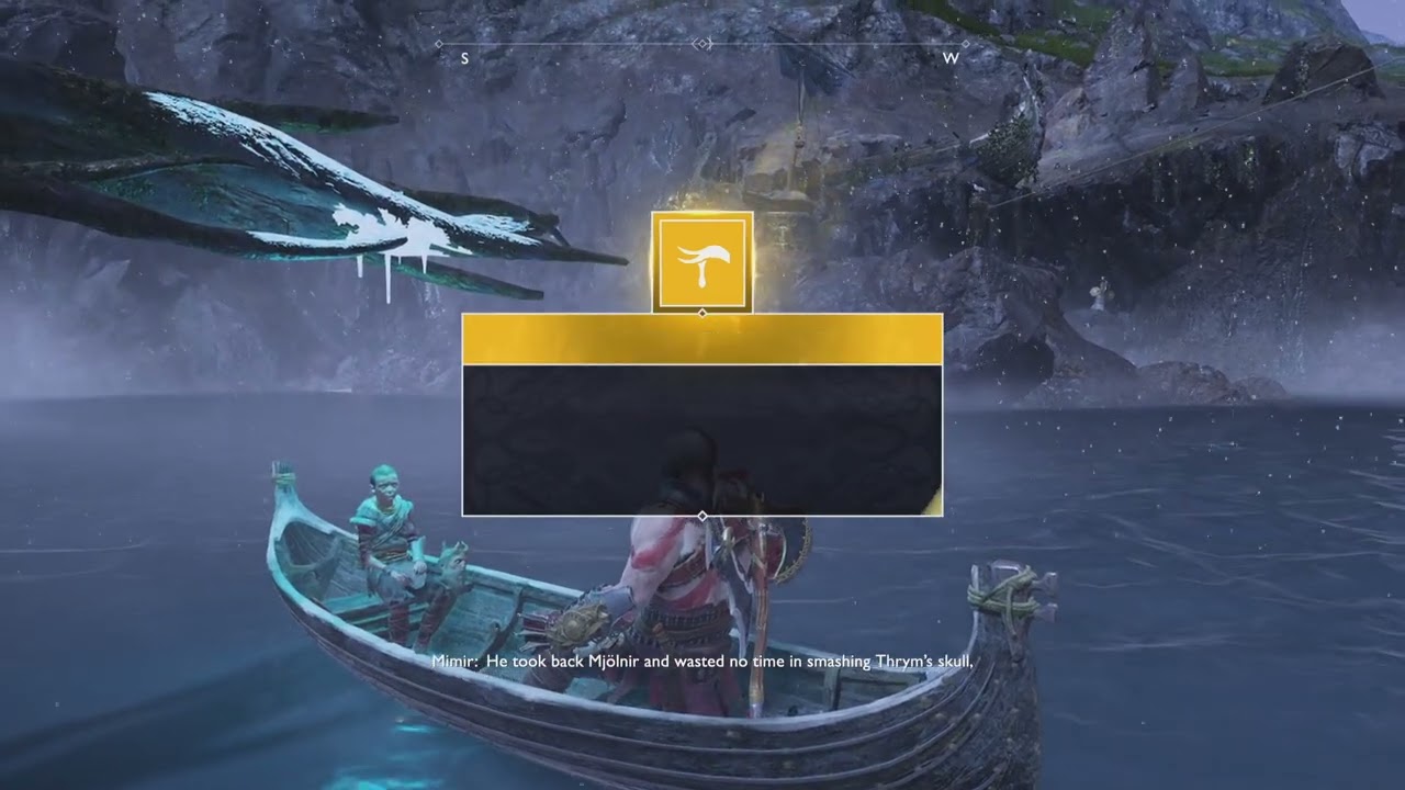 God of War 2018  story of Thrym
