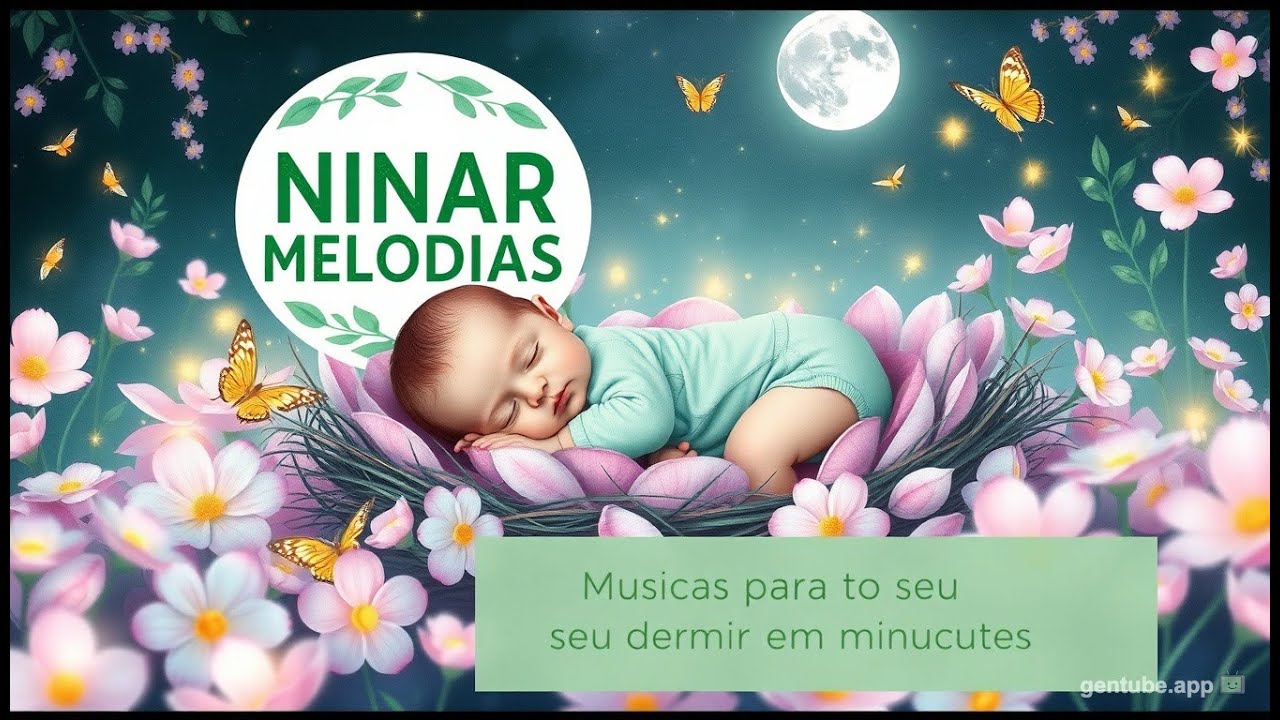 MUSICAS LINDAS PARA O SEU BEBÊ DORMIR