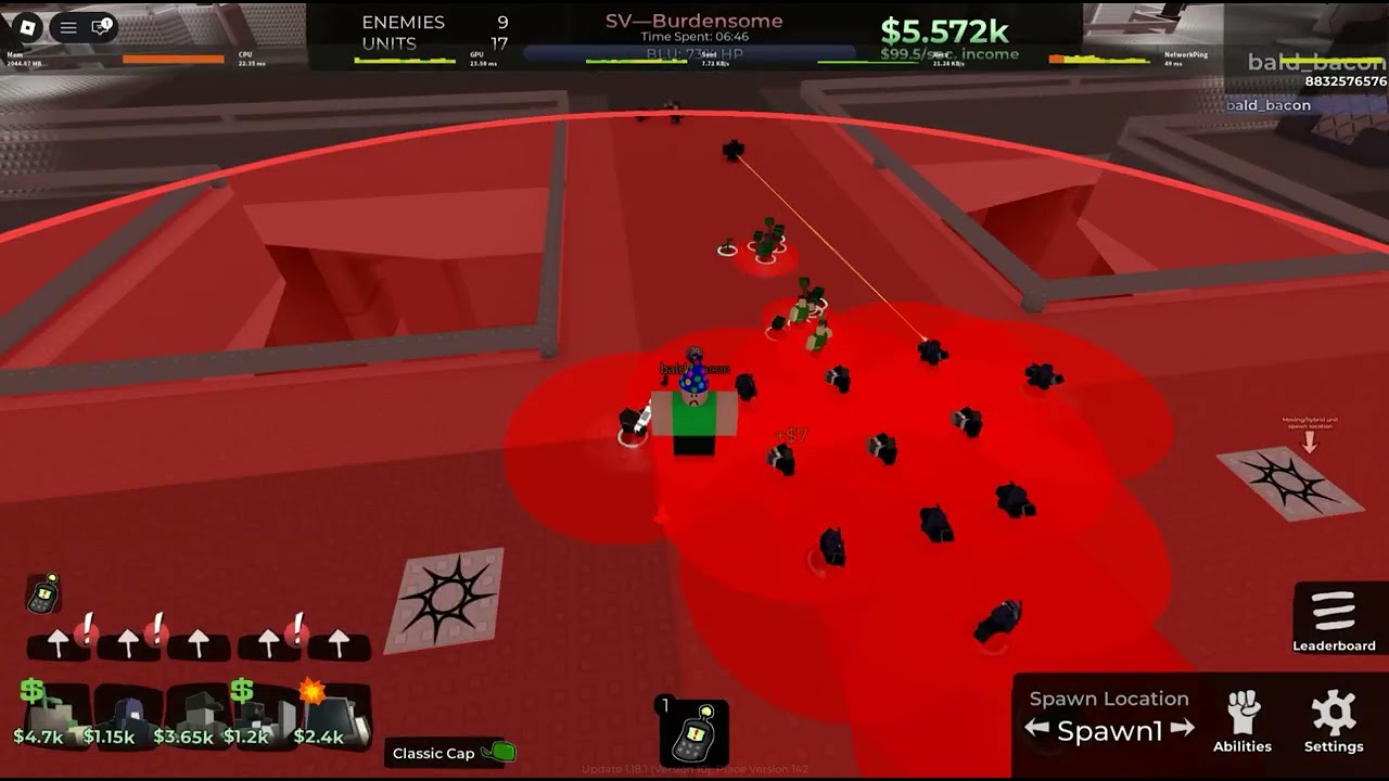 doomspire burdensome solo
