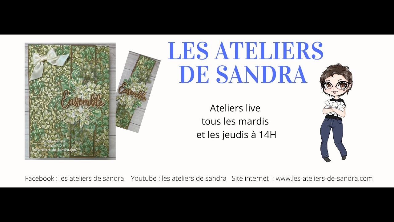 TUTO SCRAP  Folio de Vert et d'Or