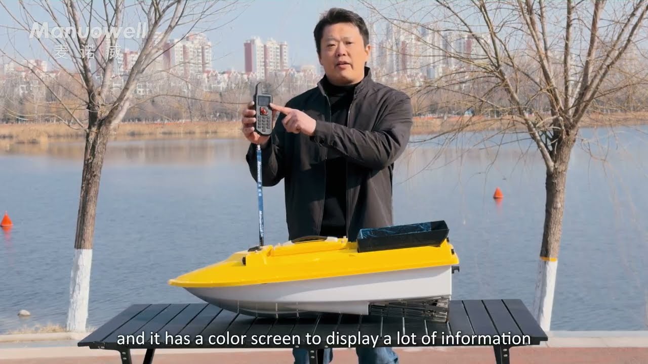 H100 Bait Boat | Complete User Guide | Heavy Load, Long Range & Maximum Power