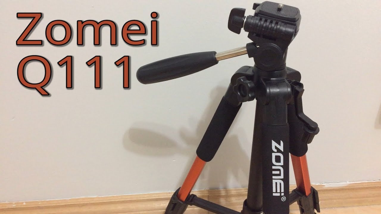 Обзор штатива ZOMEI Q111