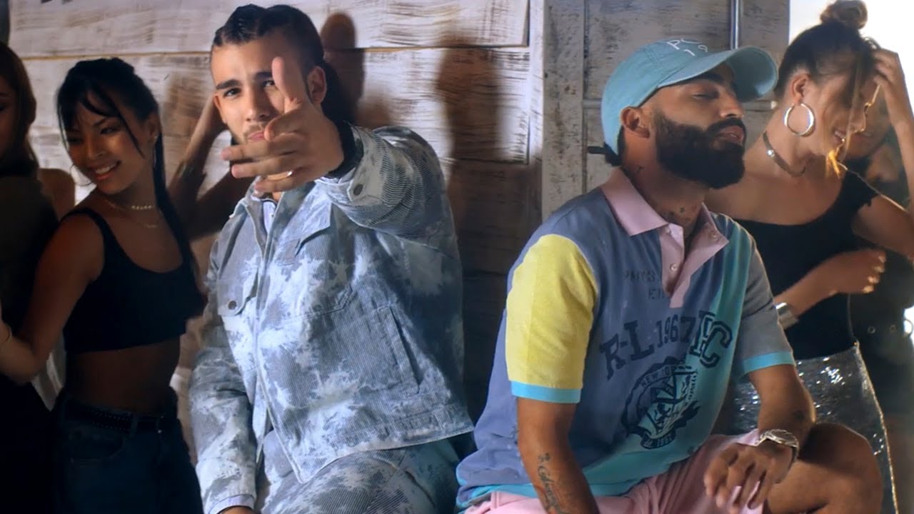 Arc&aacute;ngel, Manuel Turizo - H&aacute;bitos (Video Oficial)