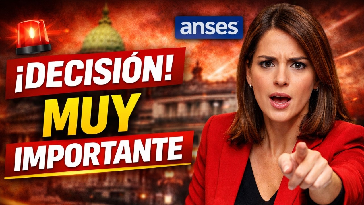 🚨 ¡AHORA! El Gobierno Toma Decisión Clave para Jubilados de ANSES