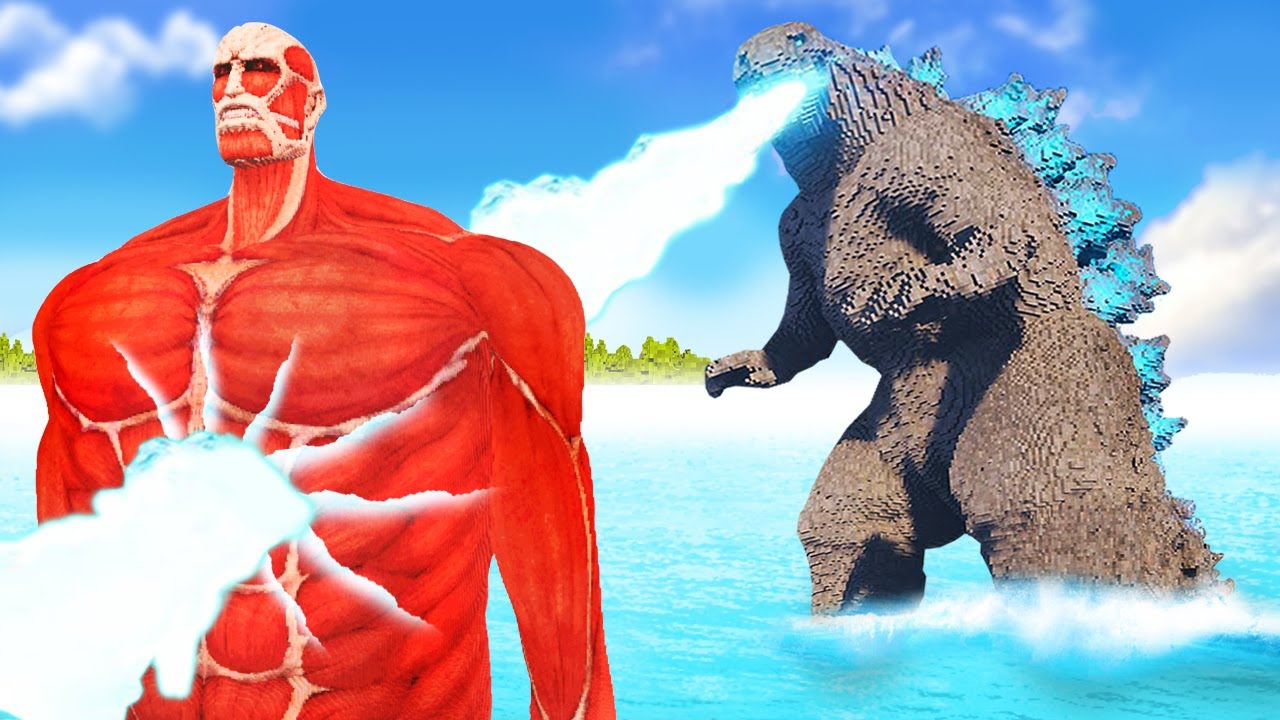 Godzilla vs 100,000 ft OVERPOWERED Beings in Teardown
