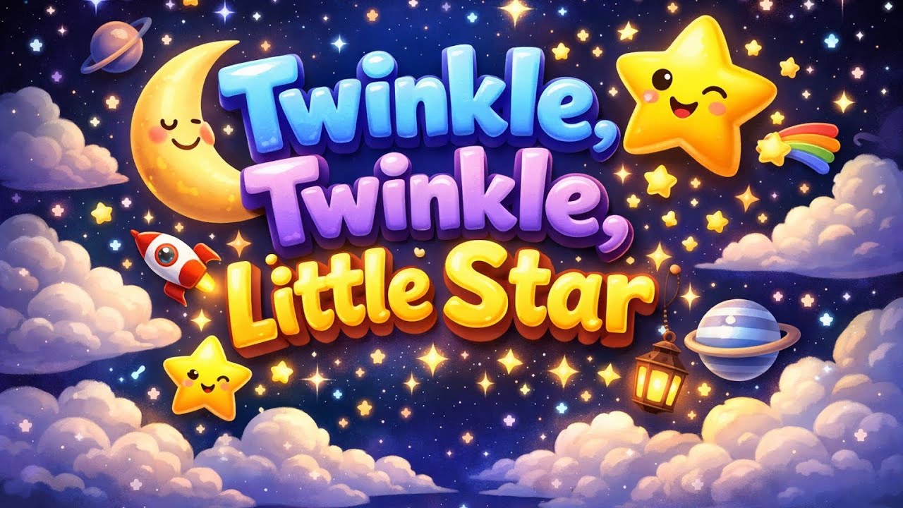 Twinkle Twinkle Little Star | CocoKids Nursery Rhymes & Kids Songs
