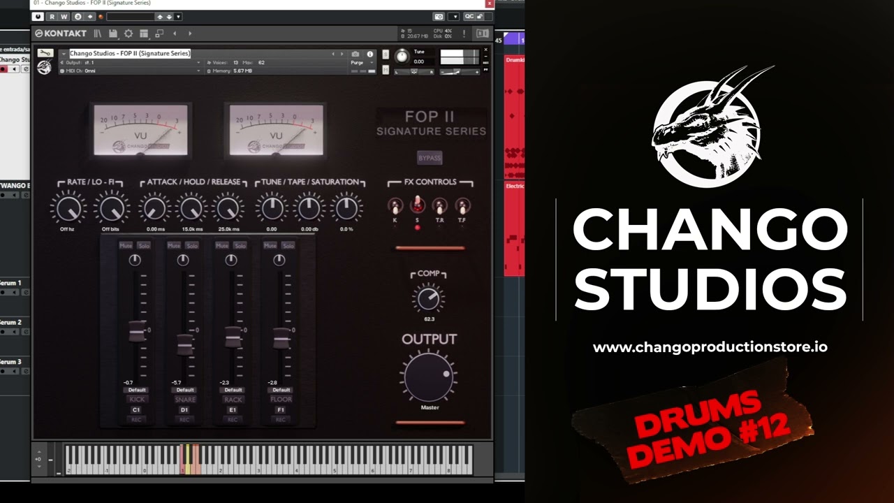 Chango Studios - FOP II (Signature Series)