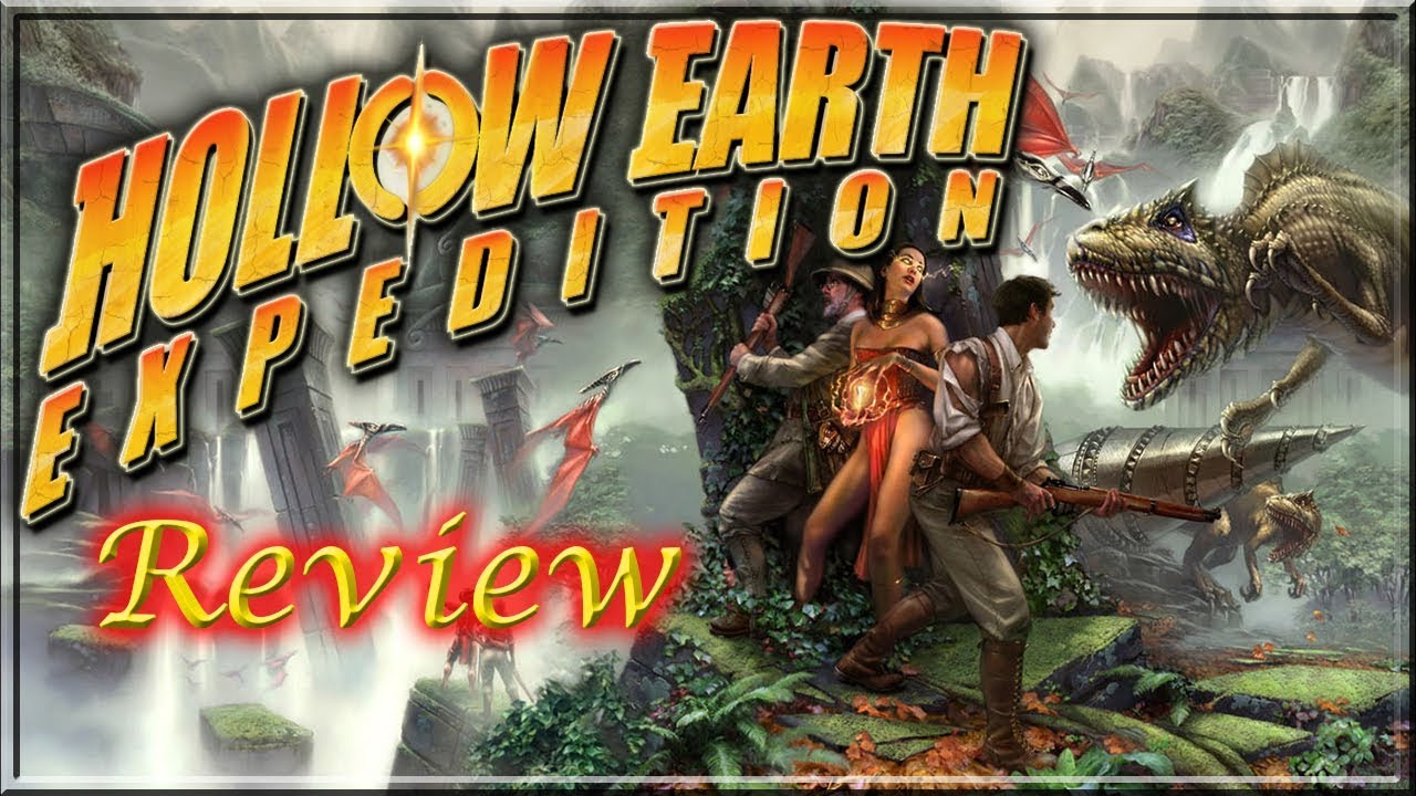 Hollow Earth Expedition - RPG Review