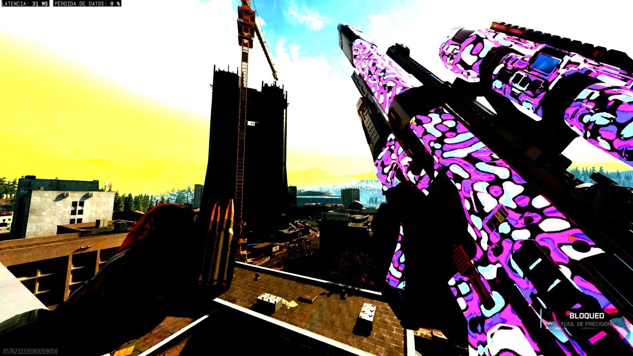 Pelea de sniper en los edificios XR-3-ION