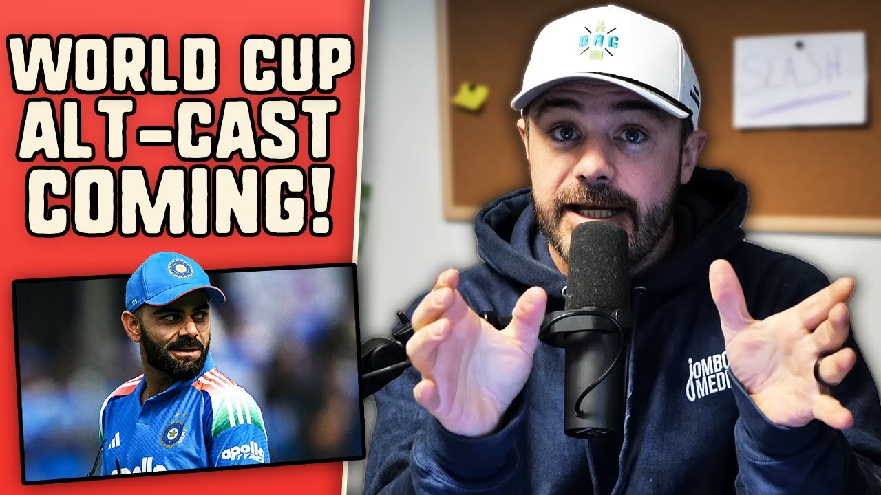 NEWS: Jomboy Media is Broadcasting the T20 Cricket World Cup on YouTube! (India & Pakistan)