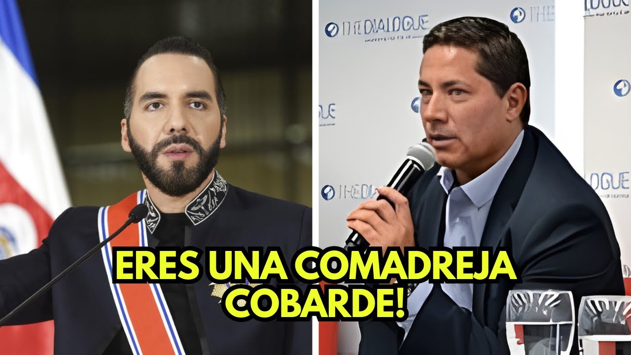 Fernando del Rinc&oacute;n se burl&oacute; de Bukele &mdash; segundos despu&eacute;s, Bukele respondi&oacute; y acab&oacute; con el programa.