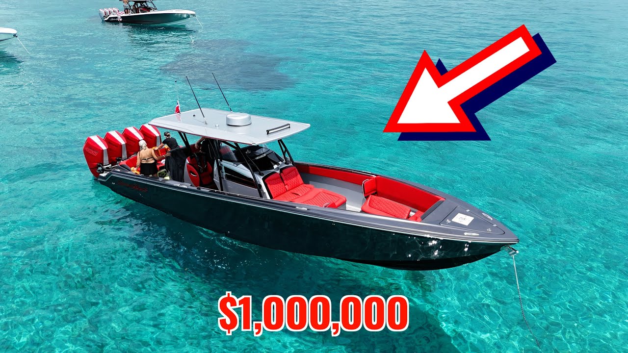 Inside a $1,000,000 Nor-Tech 390 Sport Boat