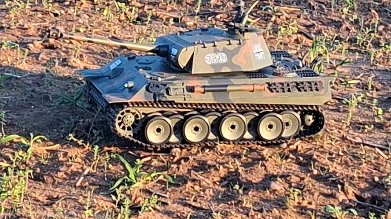 Heng long German Panther tank