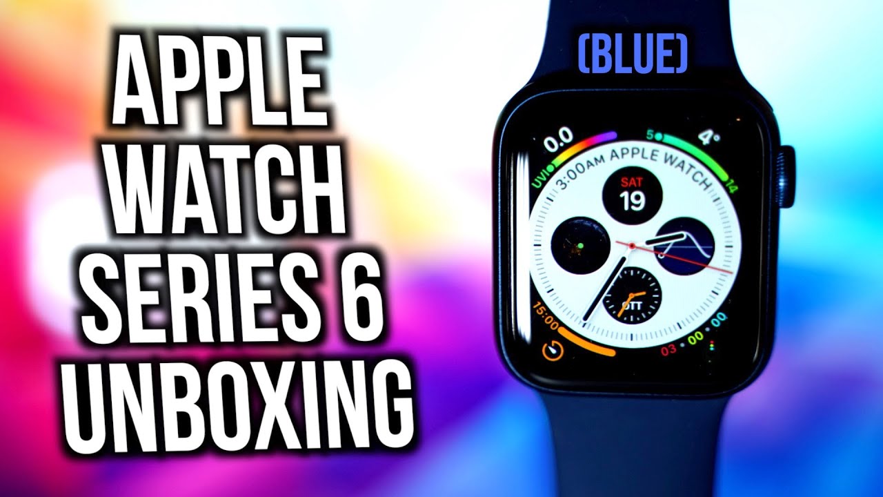 NEW Apple Watch Series 6 Unboxing + Setup | Blood-Oxygen/ECG/Heart Rate Monitor Test