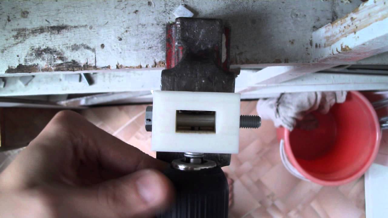 Reprap howto make hobbed bolt