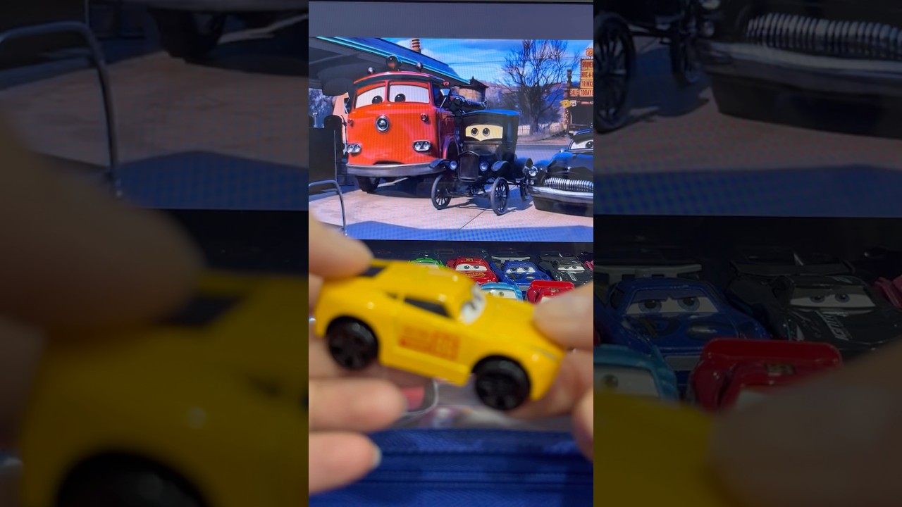Cruz Ramirez, asmr toys, cars, cartoon, sprunki, mcqueen, mobil mobilan, truck 