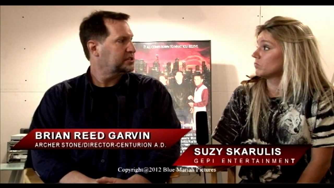 Brian Reed Garvin Interviewed on the Set of Centurion AD.