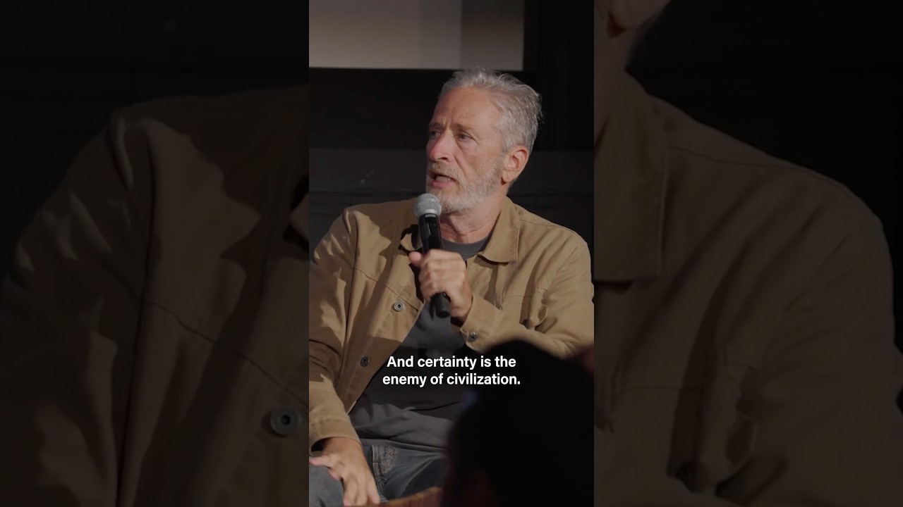 #JonStewart explains why MAGA's call to 