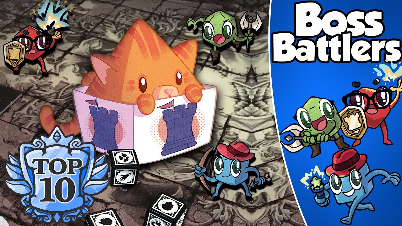 Top 10 Boss Battler Games