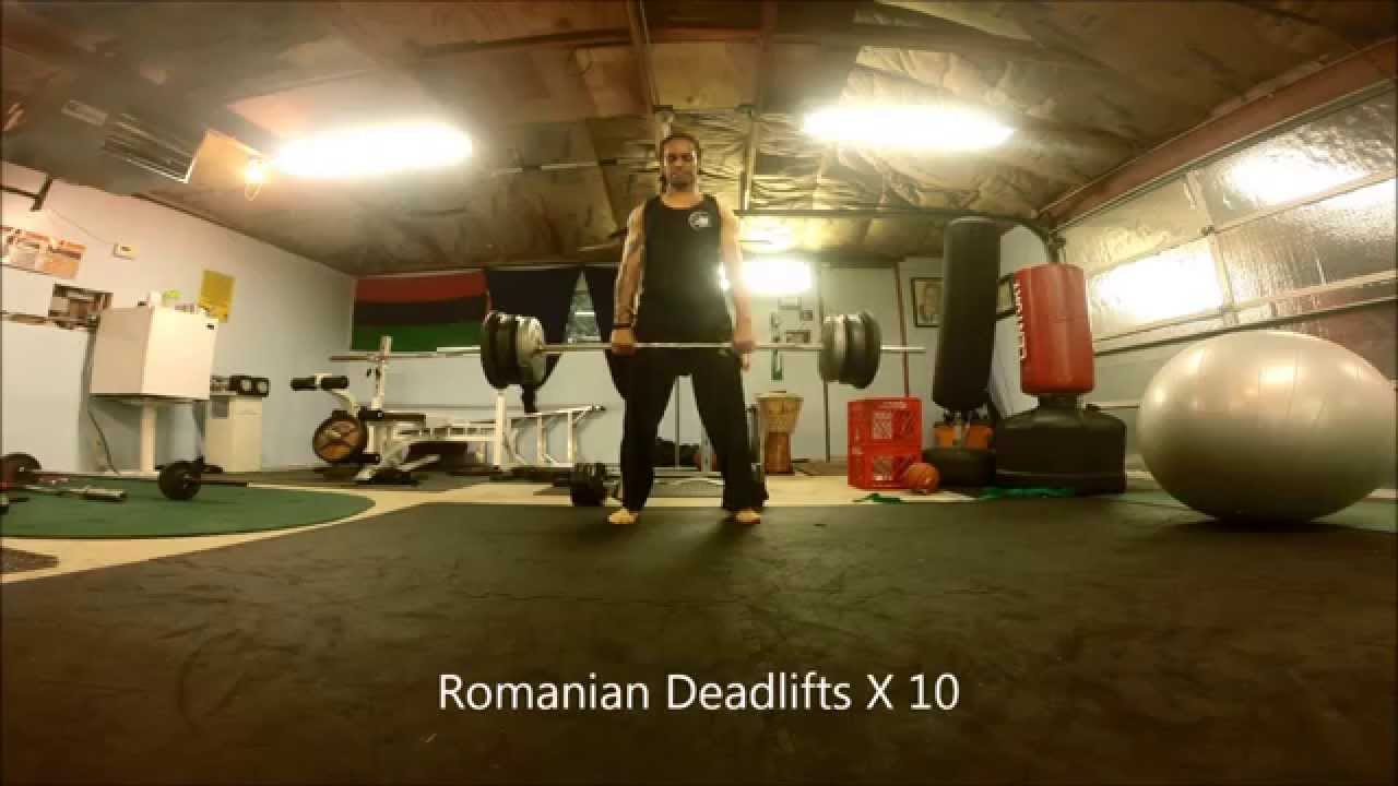 Capoeira and Strength Training Video  # 3