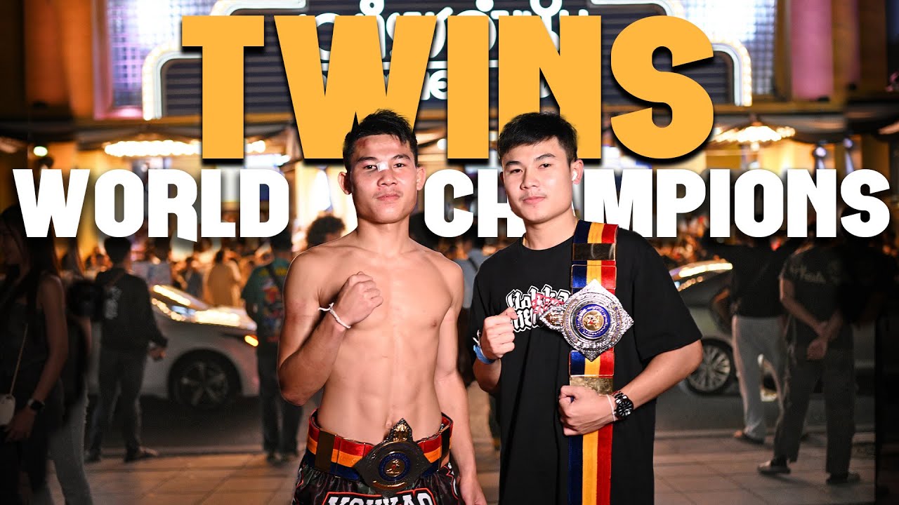 History Made at Rajadamnern | Khunsueknoi Wins Muay Thai World Title (Behind the Scenes)