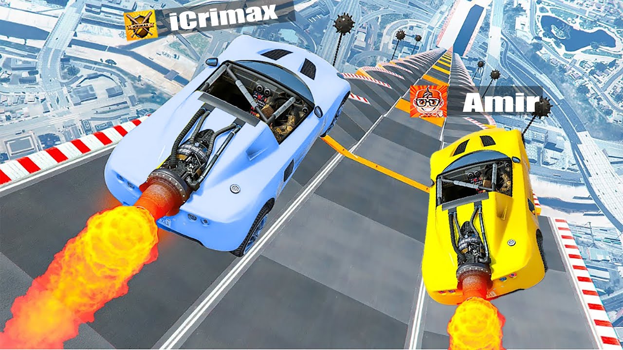 das MEGARAMPEN COMEBACK in GTA 5